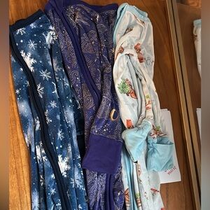 Bundle of 3 bamboo zippys from The Sleepy Sloth